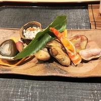 津の守坂 小柴 - 八寸