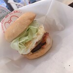 佐世保バーガー BigMan 京町本店 - ベーコンエッグバーガー