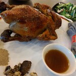 甕窯雞 - まんま。