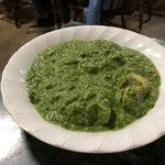 サンバレーホテル - Palak Daniya Chicken