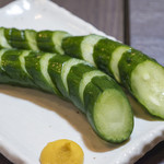 [Recommended!!] Pickled cucumber