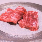 Ginza Yakiniku Sarondo Eijingu Bi-Fu - ランプ×ハラミ