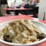 正宗嘉義火雞肉飯 - 私に5年以上鶏だと思われていた火雞。