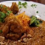 彼女のカレー - 彼女のカレー（ライス少なめ注文）