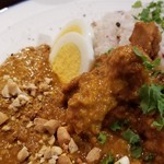 彼女のカレー - 彼女のカレー（ライス少なめ注文）