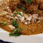 彼女のカレー - 彼女のカレー（ライス少なめ注文）