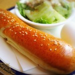 阿部珈琲館 - つやつやロールパン