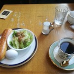 阿部珈琲館 - モーニング付き！