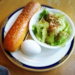 阿部珈琲館 - モーニングセット