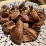 ひな鳥素揚げ 目黒 月鳥 - 