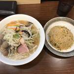 豚骨ラーメンとまぜそば 池めん - 