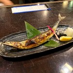 陸蒸気 - 191104秋刀魚700円