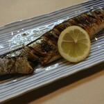 海勢寿し - さんま塩焼き