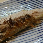 海勢寿し - さんま塩焼き