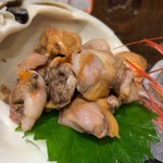 Tano Hei Tei Sashimi Semmon Ten - 赤貝の肝
