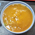 喜八屋 - カレーうどん