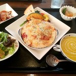 cafe restaurant マートル - よくばりランチ（パンプキン