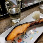 新川屋酒店 - 鮭の西京焼き