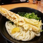 たも屋 - ちくわ天うどん