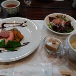 レストラン　アナナス - 料理写真:団体予約で特別料理