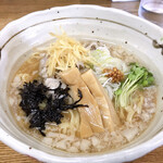 きくや - キクヤの生姜MISOラーメン