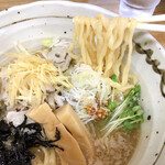 きくや - キクヤの生姜MISOラーメン