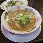 庵 - ﾗｰﾒﾝ(ﾐﾆ)