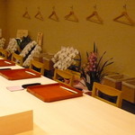 日本料理 桜藍 - 店内カウンター席