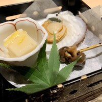 神楽坂 今井屋本店 - お通し