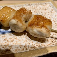 神楽坂 今井屋本店 - 胸と皮の抱き身