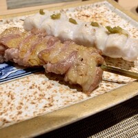 神楽坂 今井屋本店 - ハラミ、ささみ柚子胡椒
