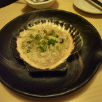 Izakaya hattoya - ホタテ貝焼き味噌（2012年1月）