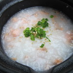 日比谷松本楼 - 2012/2月　やさしいお粥でからだもめざめます