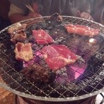 元氣七輪焼肉 牛繁 - 七輪焼肉