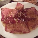 元氣七輪焼肉 牛繁 - タン塩