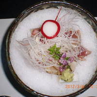 伊万栄 - お造り　見事な器