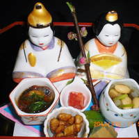 伊万栄 - 三月の八寸はお雛様に入ってました