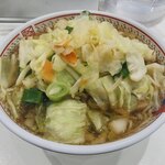 KAMUKURA - 野菜たっぷりラーメン