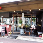 Ashiyashokudou Manchosu! - 店の外観