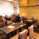 Asian cafe dining Trucha - 