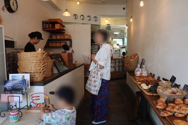 Boulangerie le matin de la vie photo 4