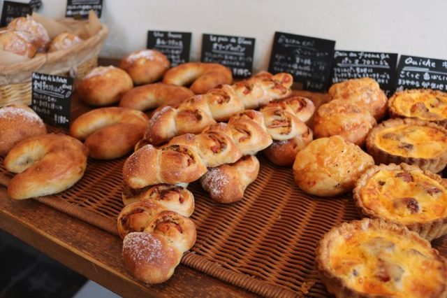 Boulangerie le matin de la vie