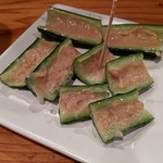 たっとかんBAR - 山うに豆腐