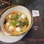 Mango Tree - SPYCY TOM YUM NOODLE AND FISH BALL SOUP