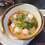 Mango Tree - SPYCY TOM YUM NOODLE AND FISH BALL SOUP