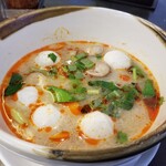 Mango Tree - SPYCY TOM YUM NOODLE AND FISH BALL SOUP