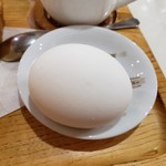 Amando - ゆで卵付きます