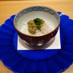 肉屋 田中 - 焼き蟹