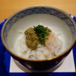 肉屋 田中 - 焼き蟹