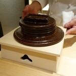 肉屋 田中 - ご飯